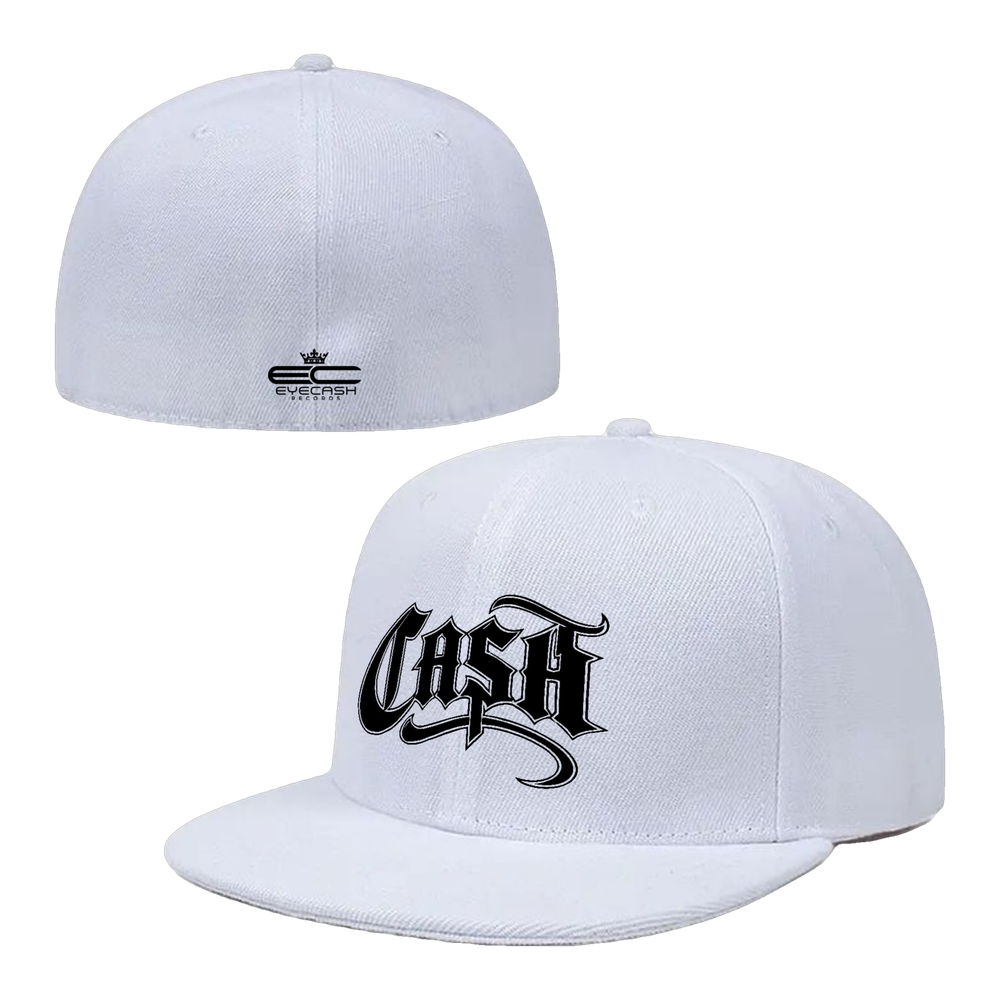Cash Snapback — White