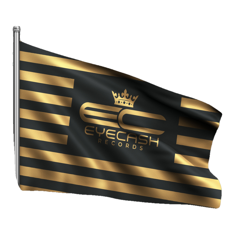Gold Stripe Flag